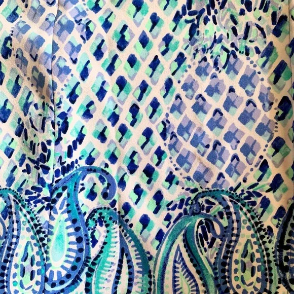 Lilly Pulitzer Pearl Romper in “Resort White Toe” - Picture 6 of 8